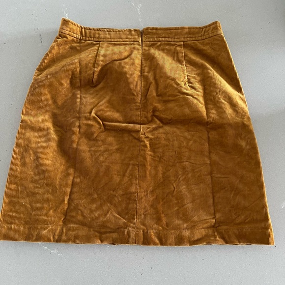J.Crew Brown Corduroy Skirt - Picture 3 of 3